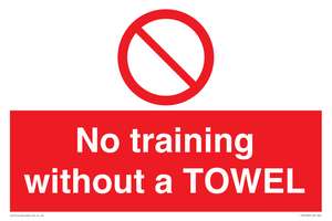 No training without a TOWEL